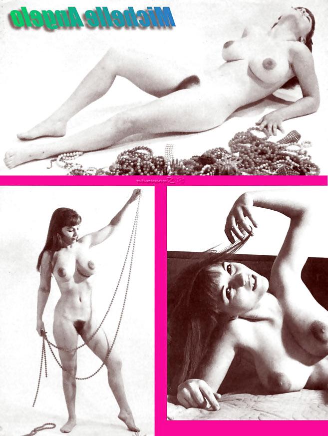 25P Vintage big-boob star Michelle Angelo