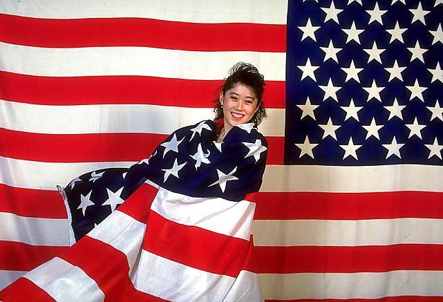 19P Kristi Yamaguchi Japanese American Olympian