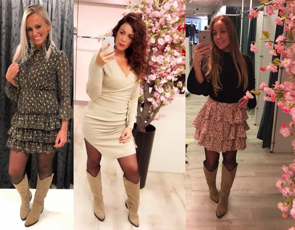 25P women in boots - mix3