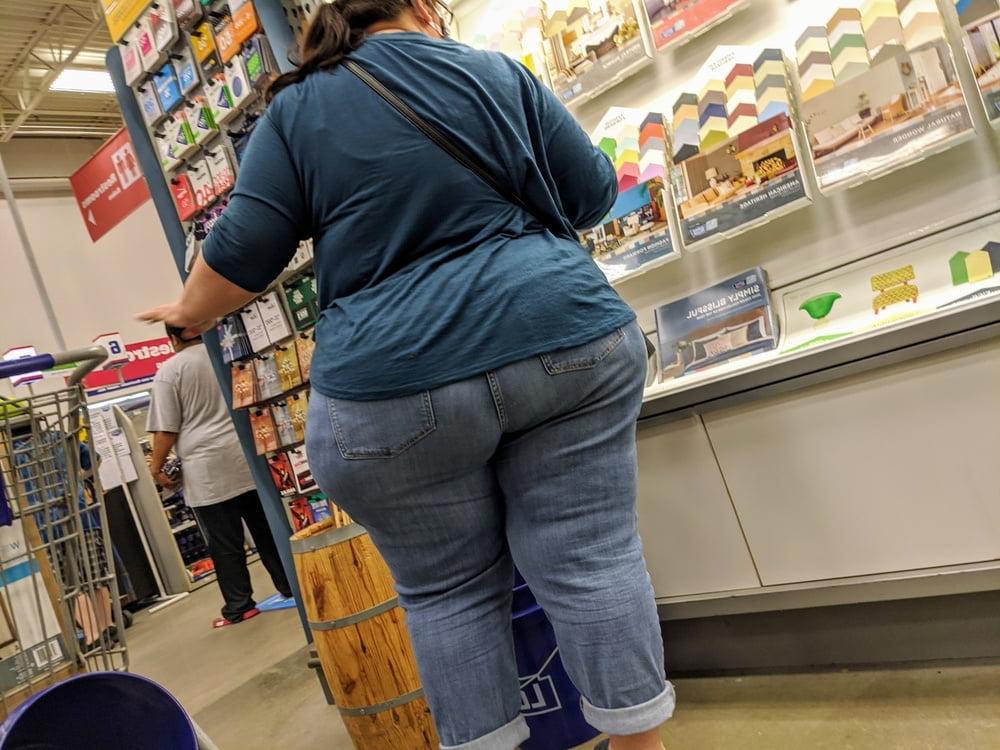 24P Hispanic Mature Wide  Big Ass