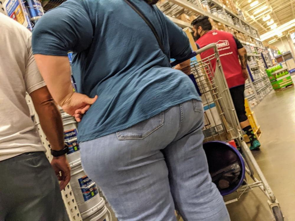 24P Hispanic Mature Wide  Big Ass