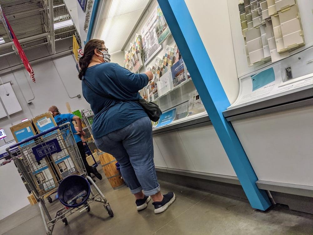 24P Hispanic Mature Wide  Big Ass
