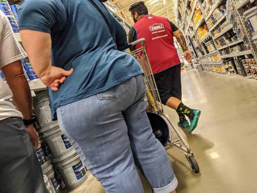 24P Hispanic Mature Wide  Big Ass