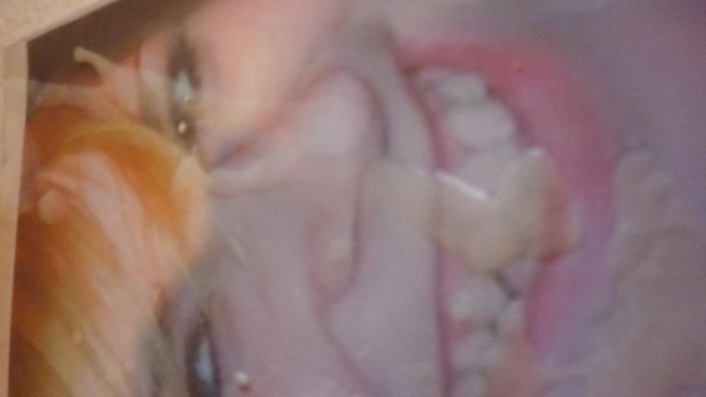 6P Fangtastic22 gets TosserTim's sperm