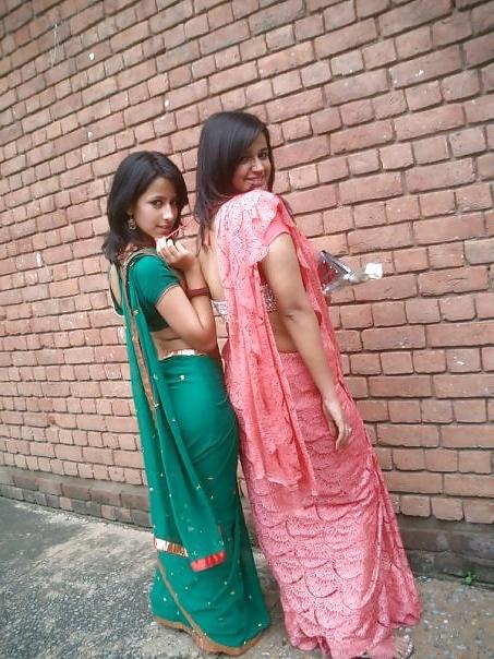 25P Indian School Girl