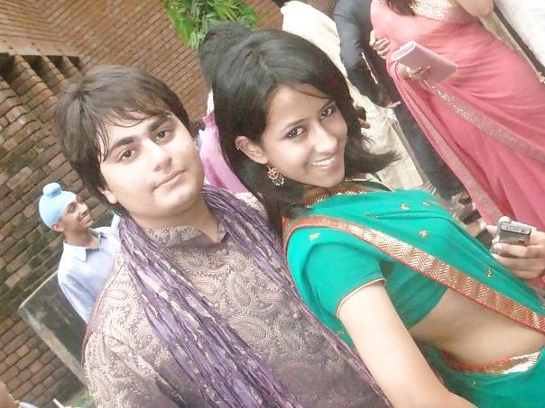 25P Indian School Girl