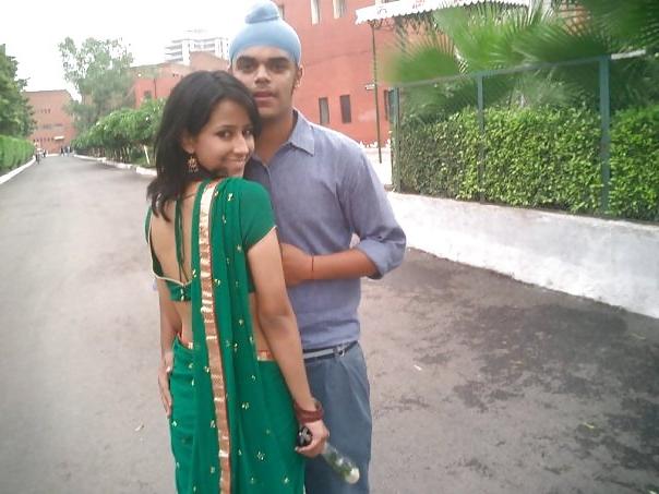 25P Indian School Girl