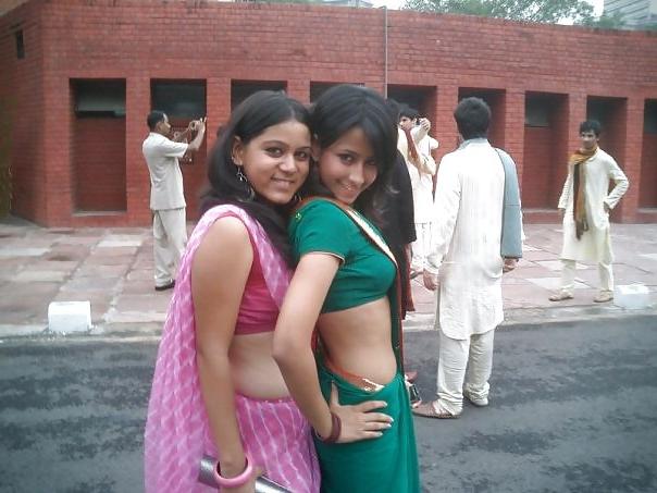 25P Indian School Girl