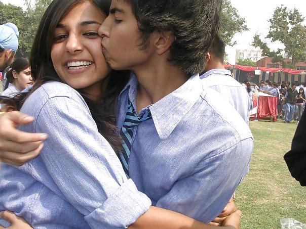 25P Indian School Girl