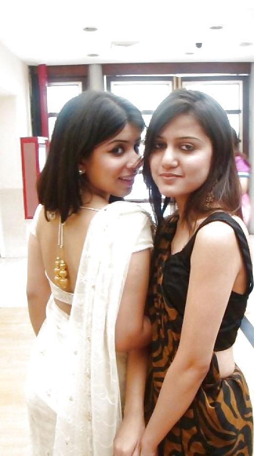 25P Indian School Girl