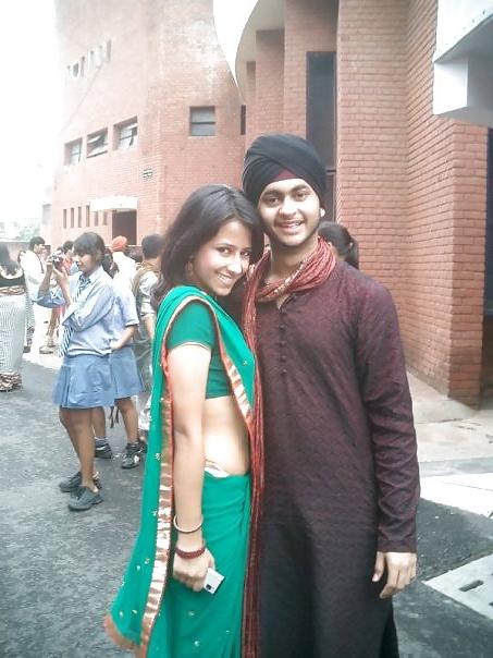25P Indian School Girl