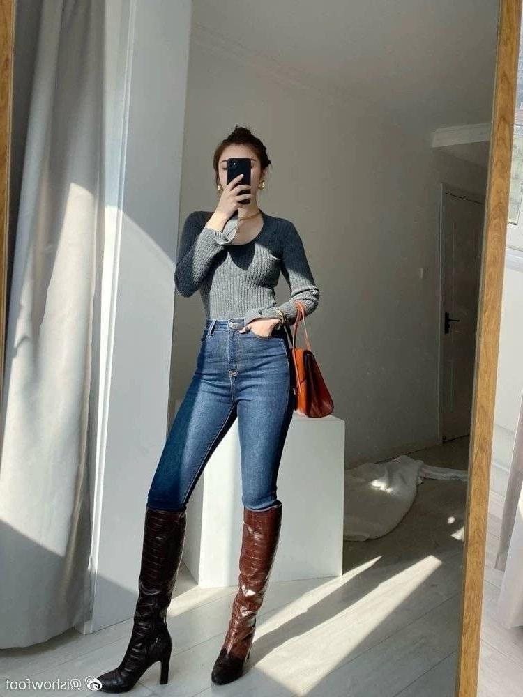 25P Milfs &amp; Gilfs wearing boots no.60