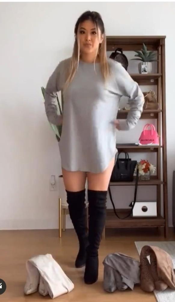 25P Milfs &amp; Gilfs wearing boots no.65