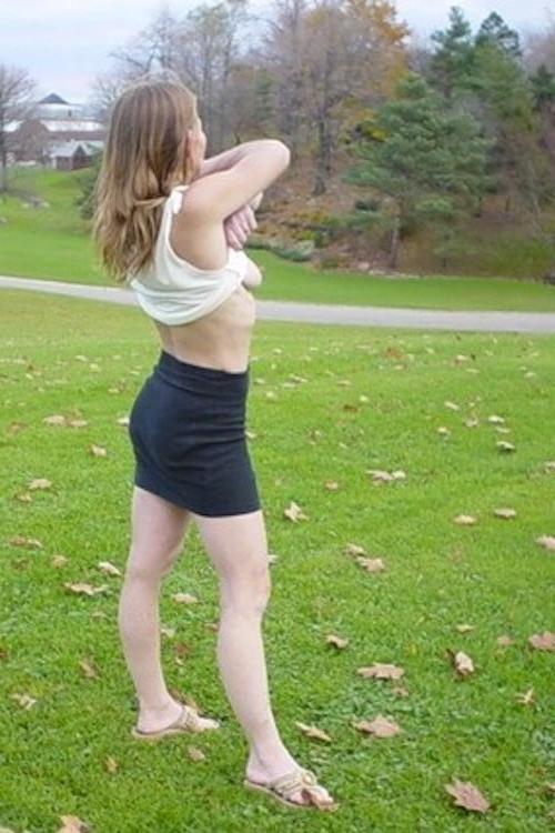 25P 26. Indiana Hubby exposes wife in public