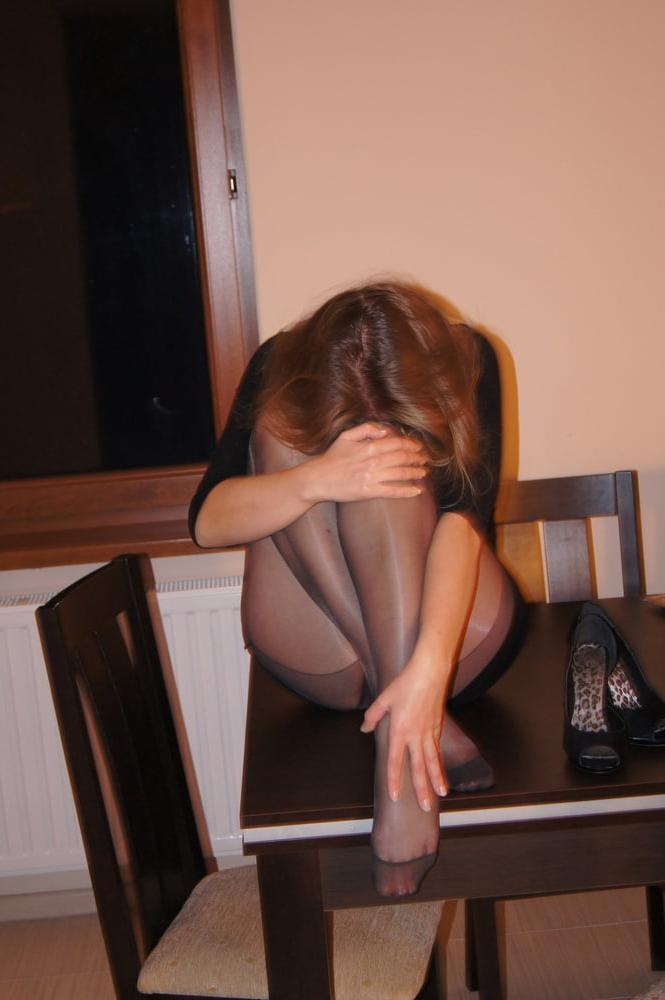 24P Pantyhose 1 my wife