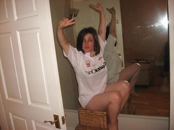 25P Football babes