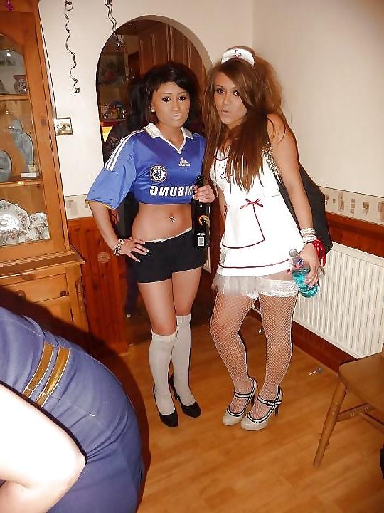 25P Football babes