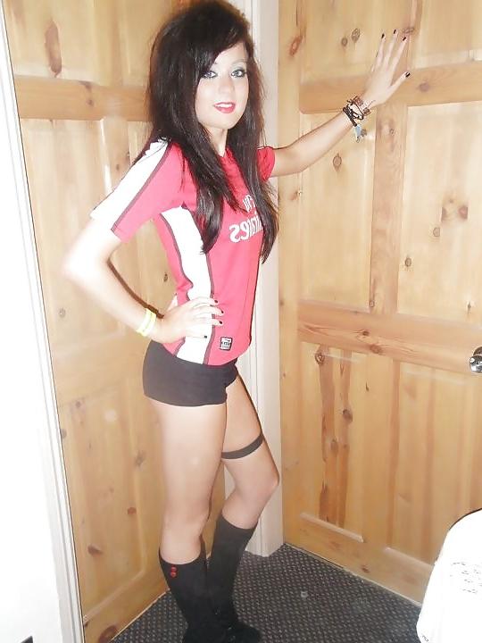 25P Football babes