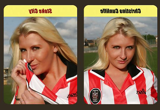 25P Football babes