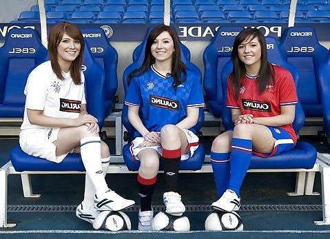 25P Football babes