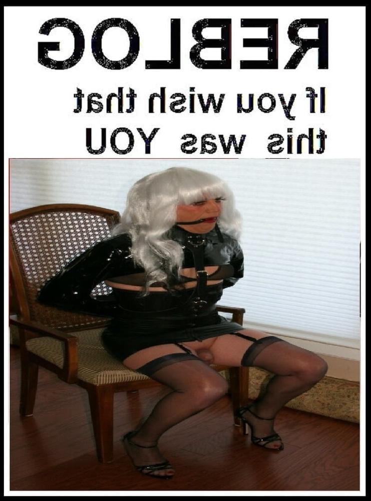 25P Bondage and sissies