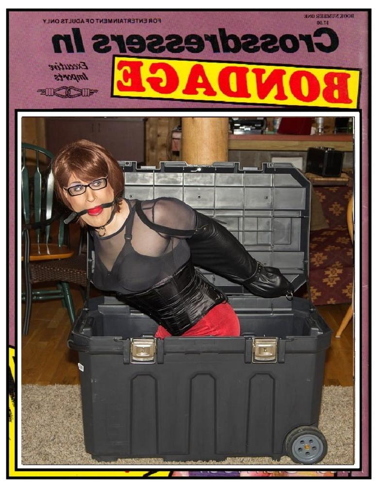 25P Bondage and sissies