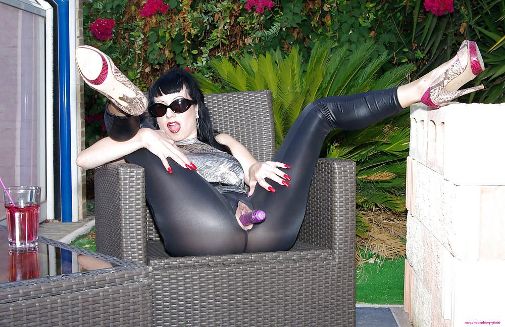 25P Leggings, spandex, lycra, nlyon + sperm