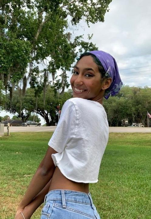 25P 19 Yr old Ebony Slut