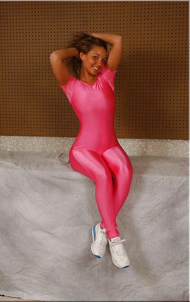 13P Pink catsuit part 2