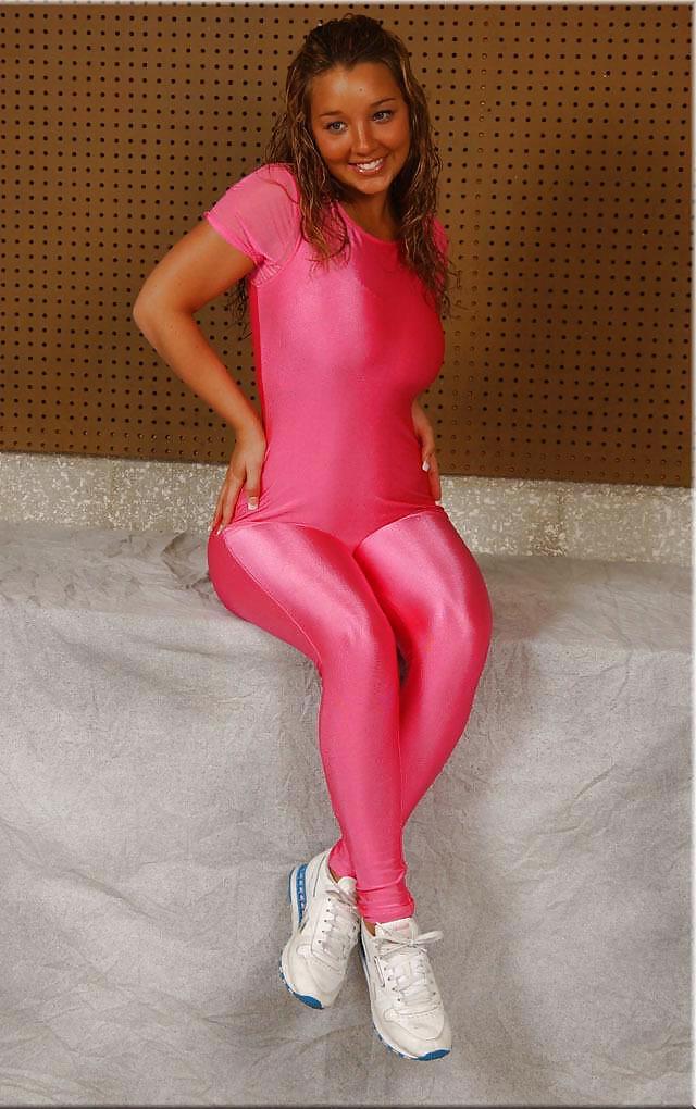 13P Pink catsuit part 2