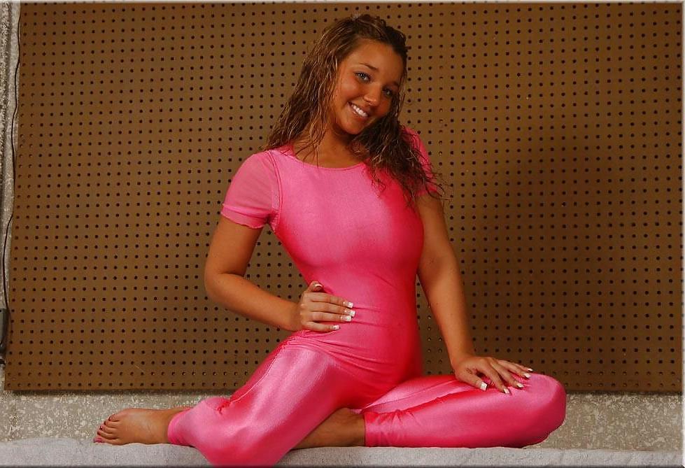 13P Pink catsuit part 2