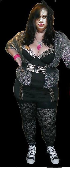 25P Punk Emo Tattoo Pierced Women 3