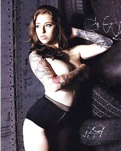 25P Punk Emo Tattoo Pierced Women 3