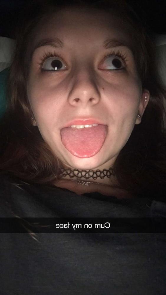 6P 18 yo slut
