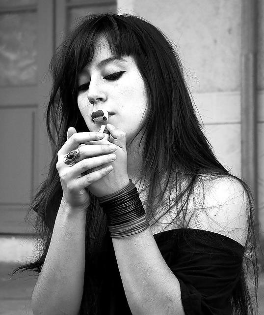4P Smoking Girls