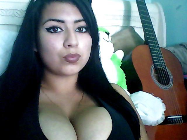 14P Spicy Big tit latina teen