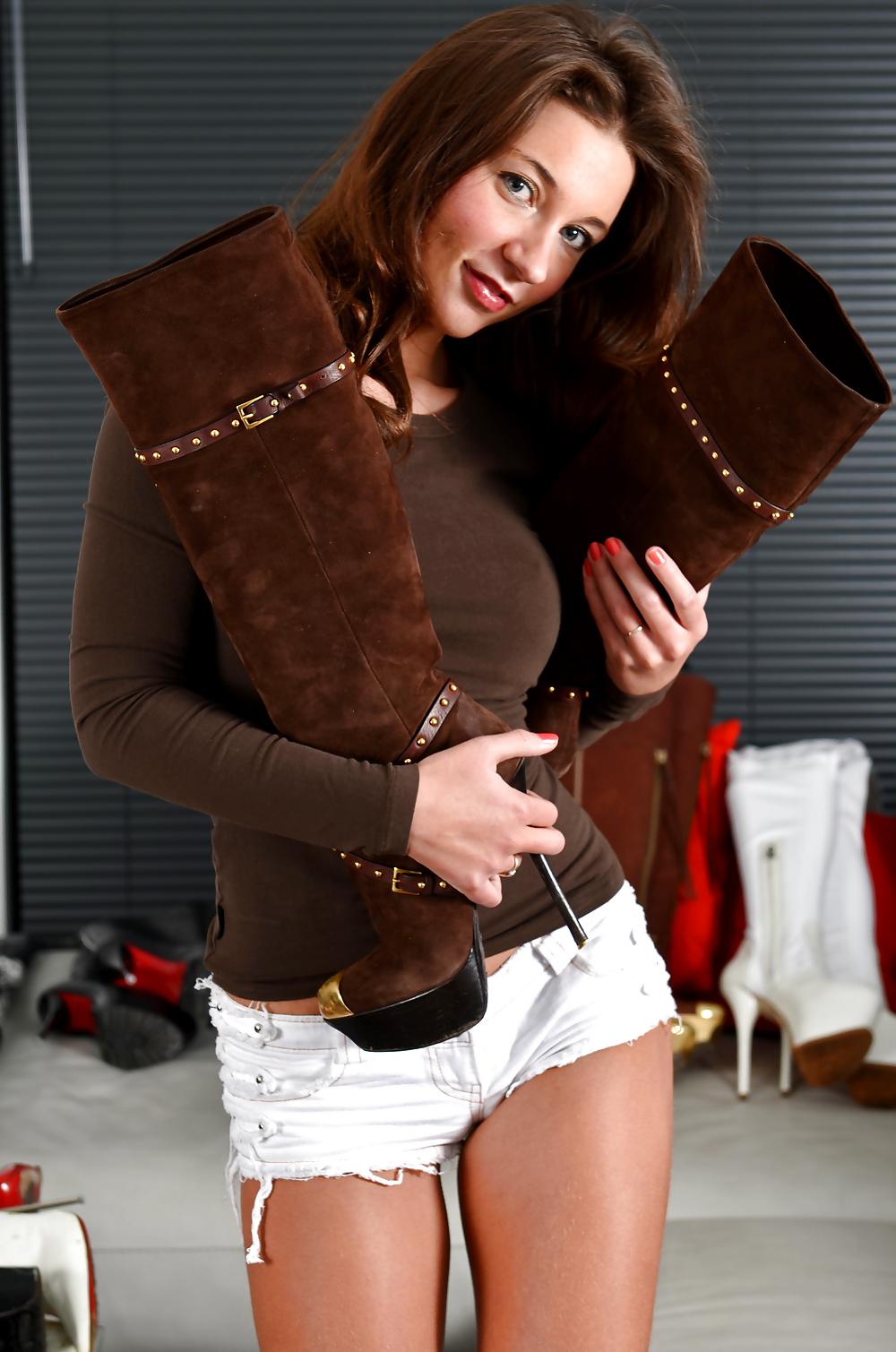 5P My designer boots collection (only used boots)