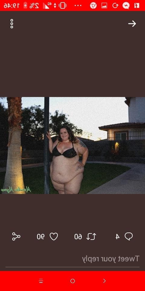25P Hoodyman SSBBW 307 . Fatty Patty Pigs exposure .