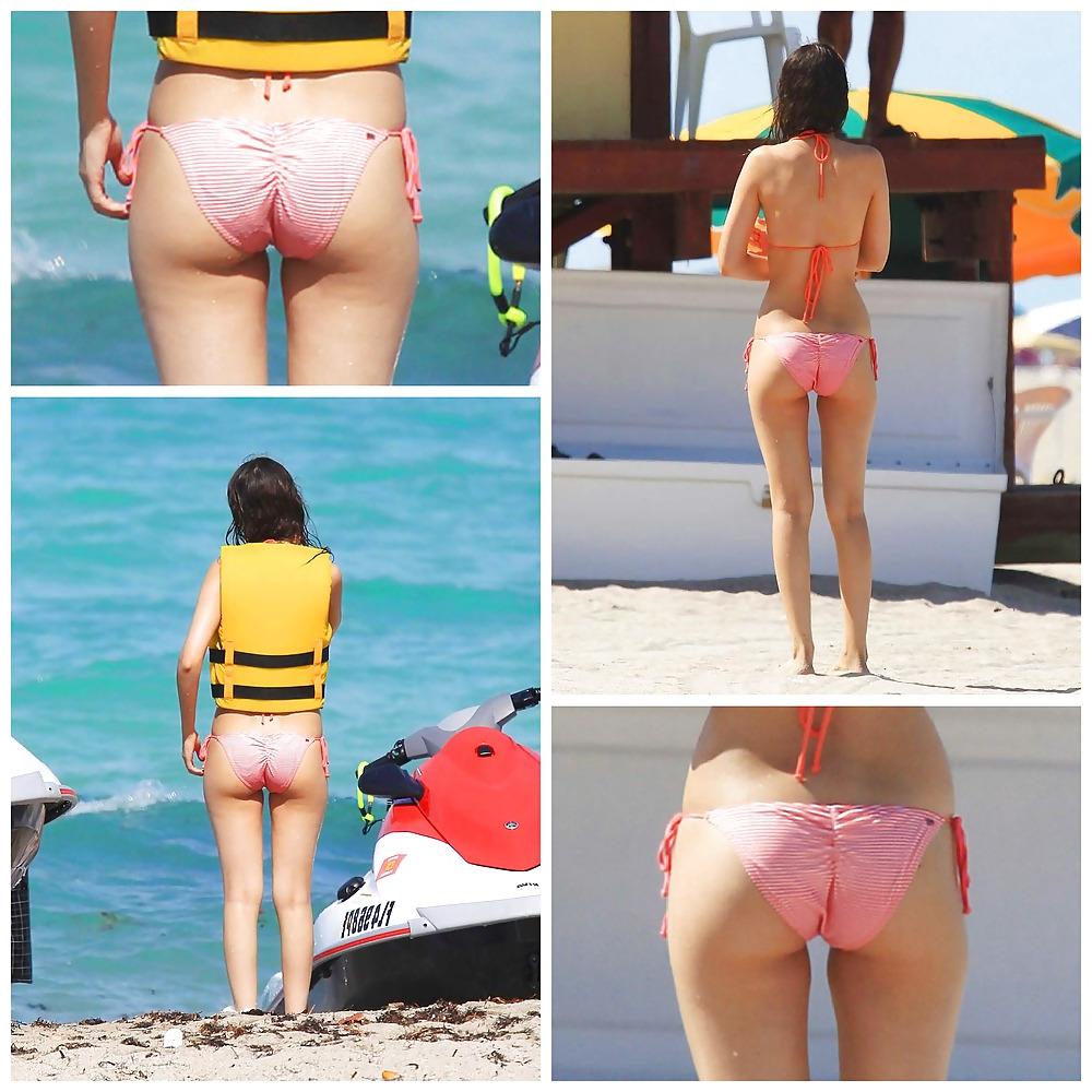 5P Victoria Justice - best bikini cameltoe collage