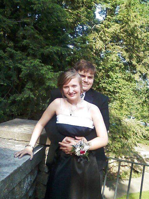 5P First pictures being married