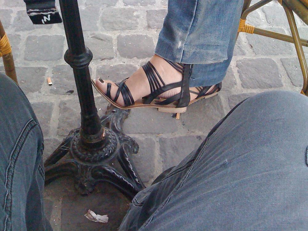 12P Pieds & Creampie