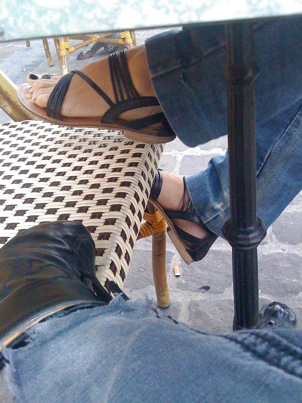 12P Pieds & Creampie