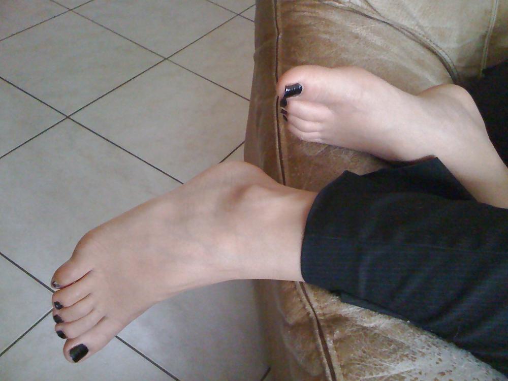 12P Pieds & Creampie