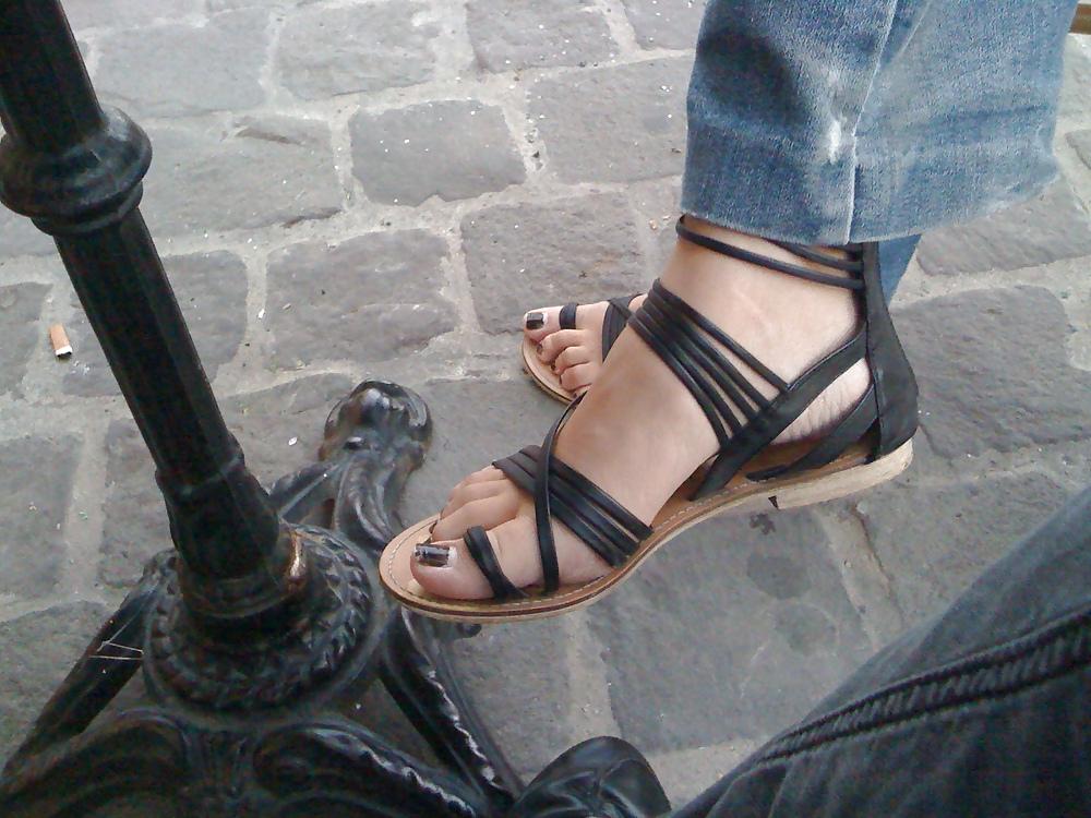 12P Pieds & Creampie