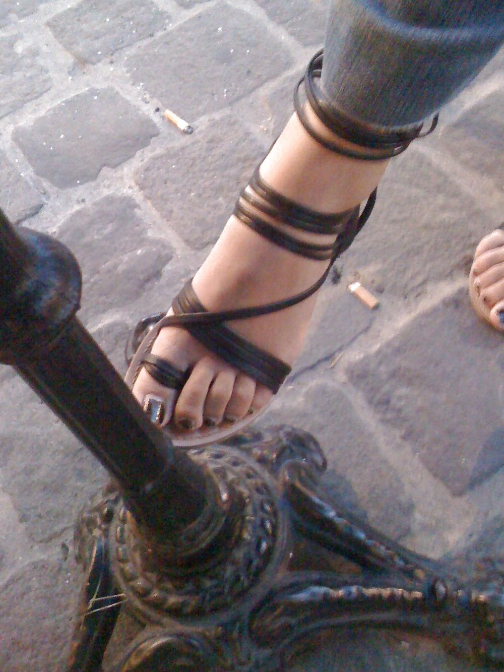 12P Pieds & Creampie