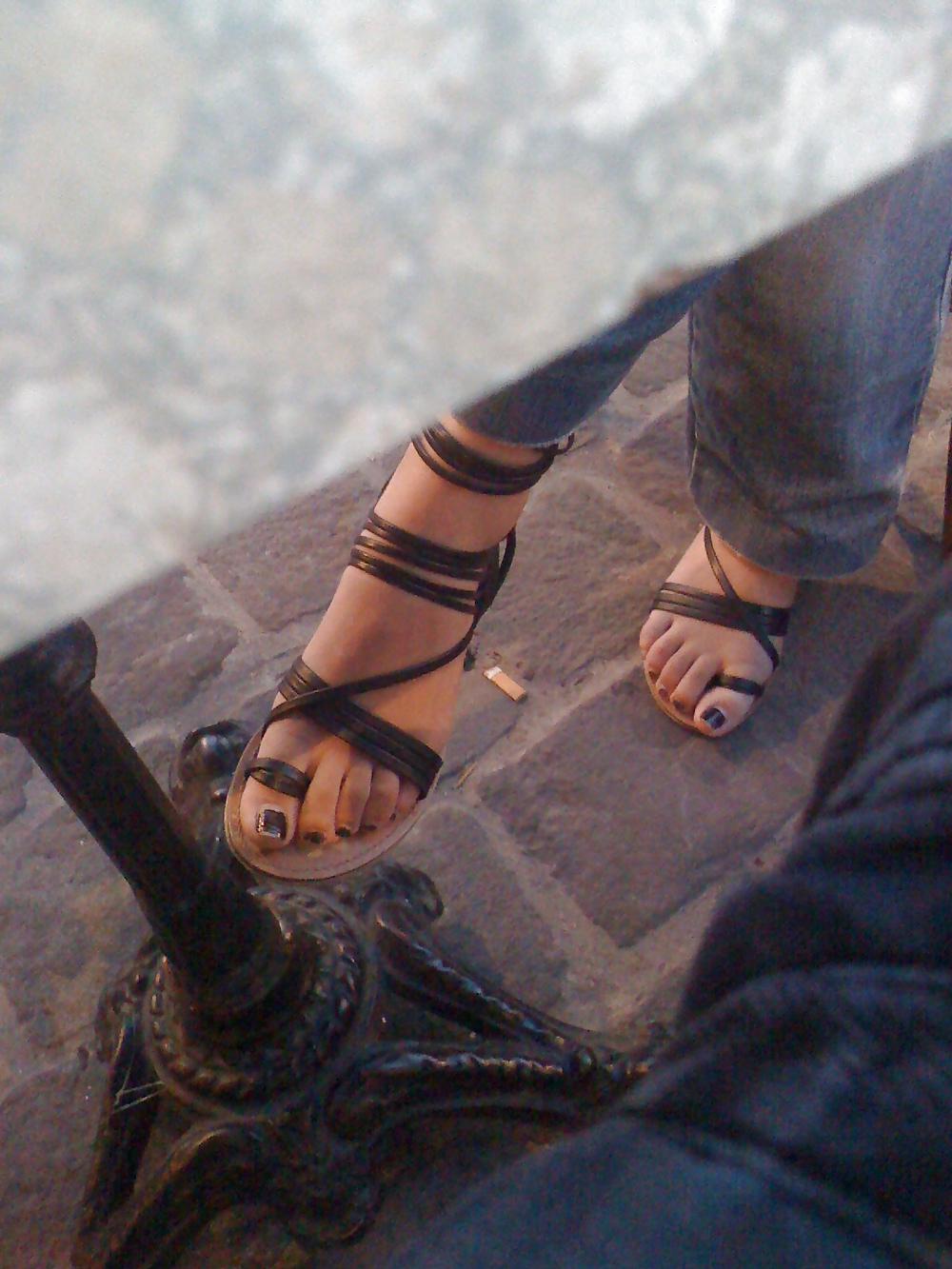 12P Pieds & Creampie
