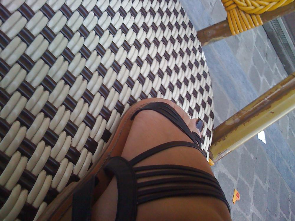 12P Pieds & Creampie