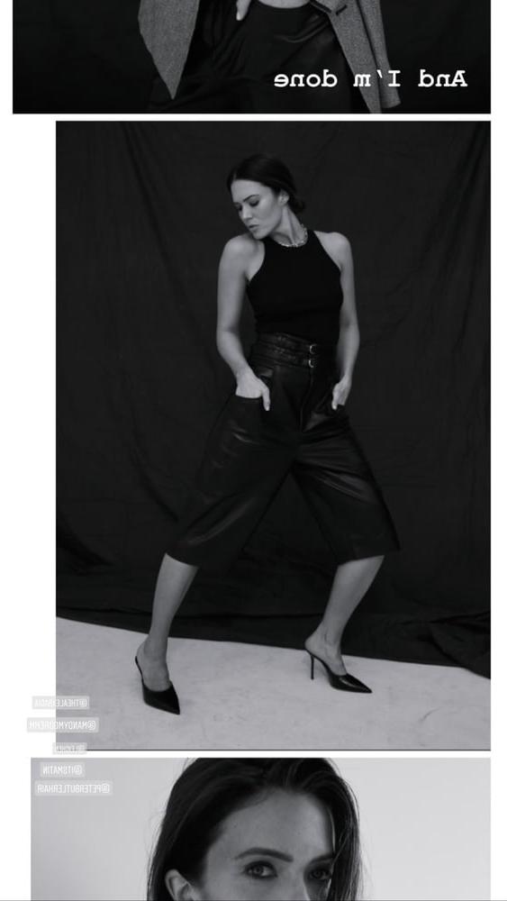 11P Mandy Moore - WWD Photoshoot (April 2020)