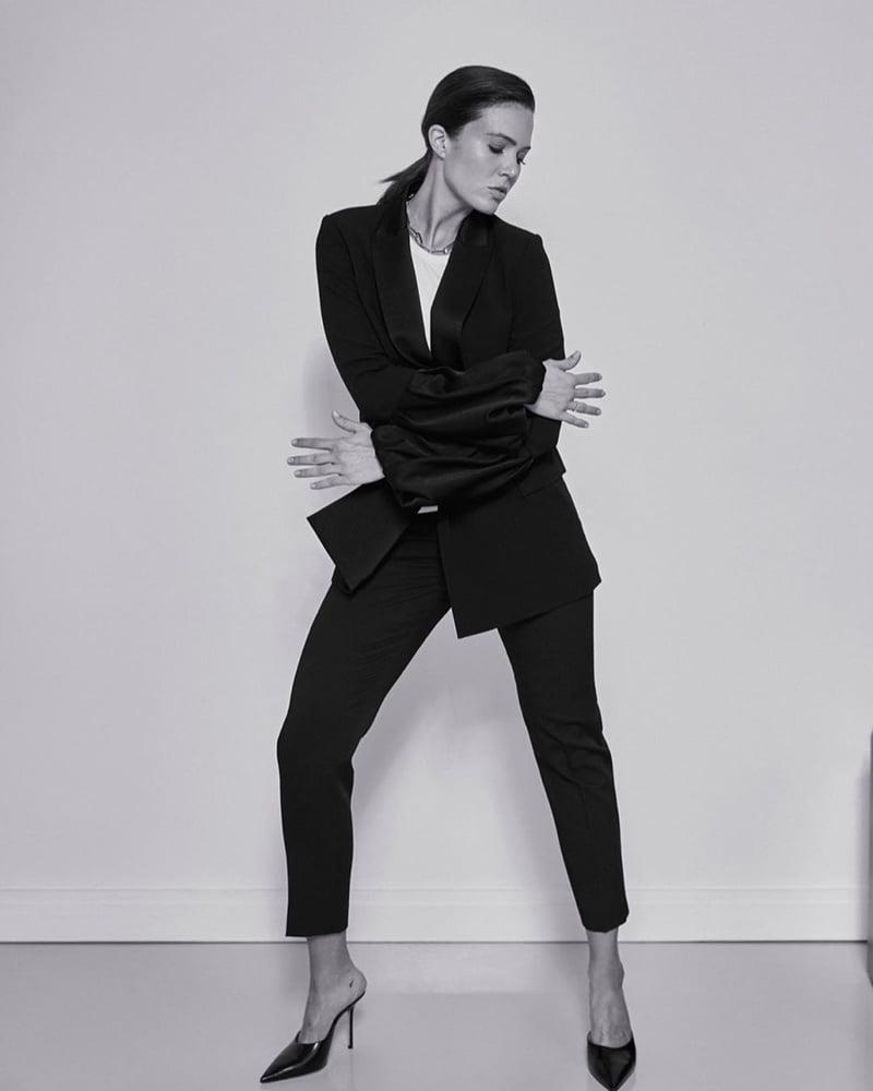 11P Mandy Moore - WWD Photoshoot (April 2020)