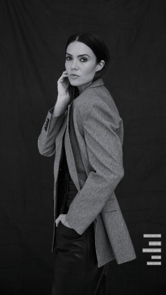11P Mandy Moore - WWD Photoshoot (April 2020)